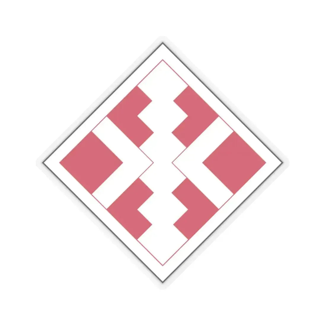 411th Engineer Brigade (U.S. Army) STICKER Vinyl Kiss-Cut Decal 4 Inch Transparent - The Sticker Space