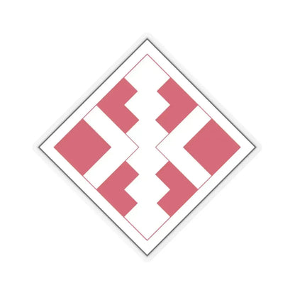 411th Engineer Brigade (U.S. Army) STICKER Vinyl Kiss-Cut Decal 4 Inch Transparent - The Sticker Space