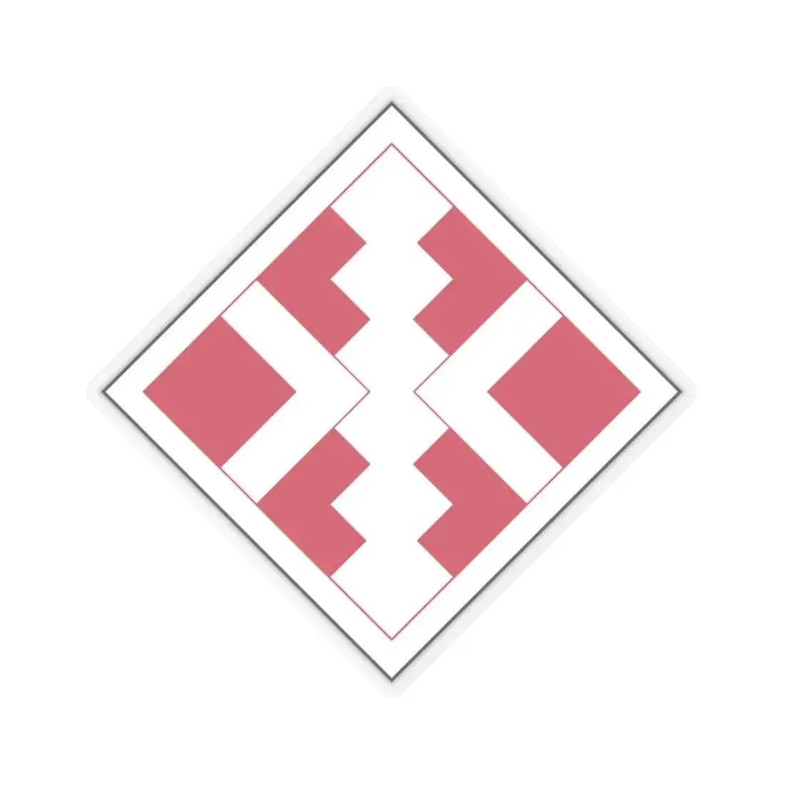 411th Engineer Brigade (U.S. Army) STICKER Vinyl Kiss-Cut Decal 6 Inch Transparent - The Sticker Space