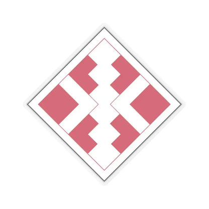 411th Engineer Brigade (U.S. Army) STICKER Vinyl Kiss-Cut Decal 6 Inch Transparent - The Sticker Space