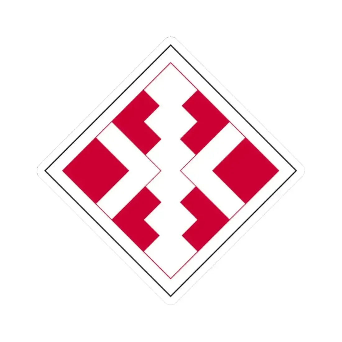 411th Engineer Brigade (U.S. Army) STICKER Vinyl Kiss-Cut Decal - The Sticker Space