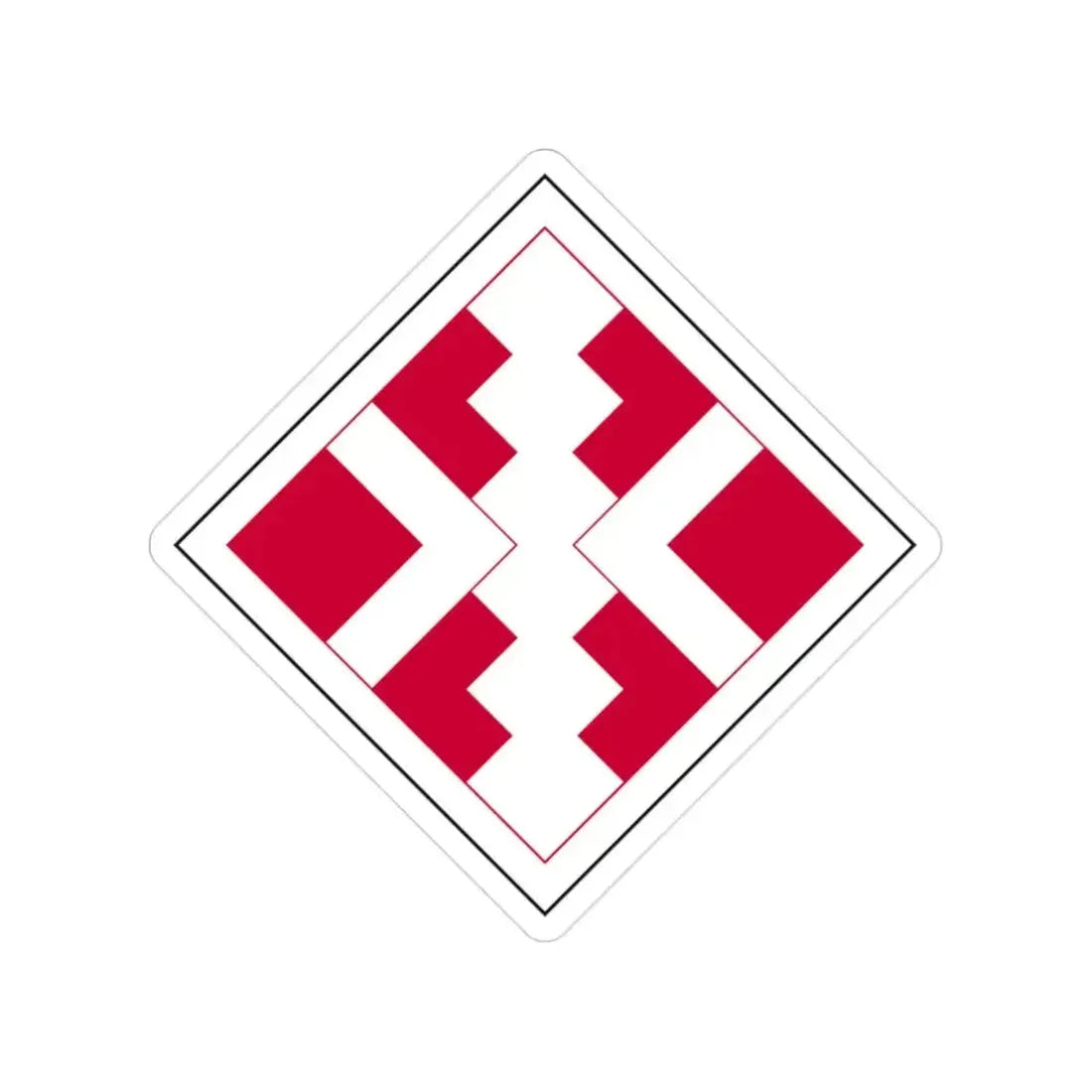 411th Engineer Brigade (U.S. Army) Transparent STICKER Die-Cut Vinyl Decal 2 Inch - The Sticker Space