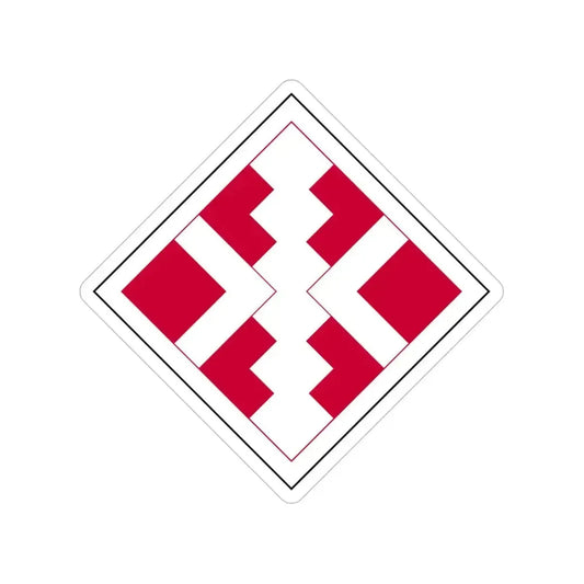 411th Engineer Brigade (U.S. Army) Transparent STICKER Die-Cut Vinyl Decal 6 Inch - The Sticker Space