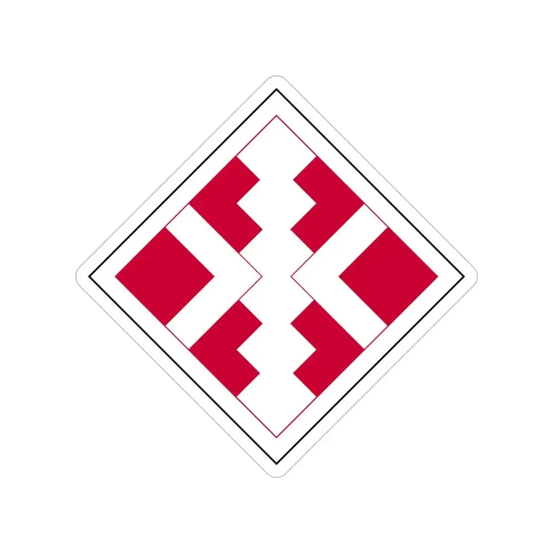 411th Engineer Brigade (U.S. Army) Transparent STICKER Die-Cut Vinyl Decal - The Sticker Space