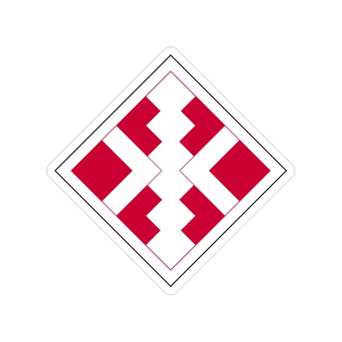 411th Engineer Brigade (U.S. Army) Transparent STICKER Die-Cut Vinyl Decal - The Sticker Space