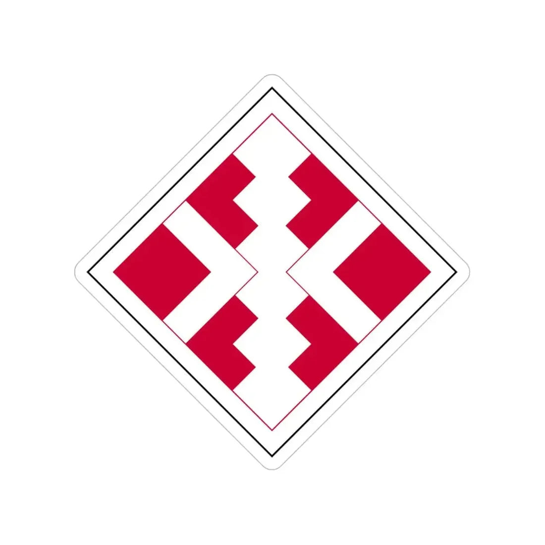 411th Engineer Brigade (U.S. Army) Transparent STICKER Die-Cut Vinyl Decal - The Sticker Space