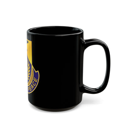 412 Civil Affairs Battalion (U.S. Army) Black Coffee Mug-The Sticker Space