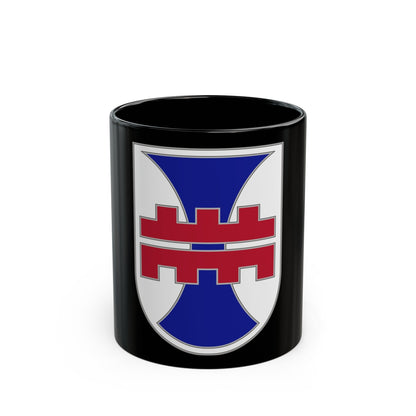 412 Engineer Command (U.S. Army) Black Coffee Mug-11oz-The Sticker Space