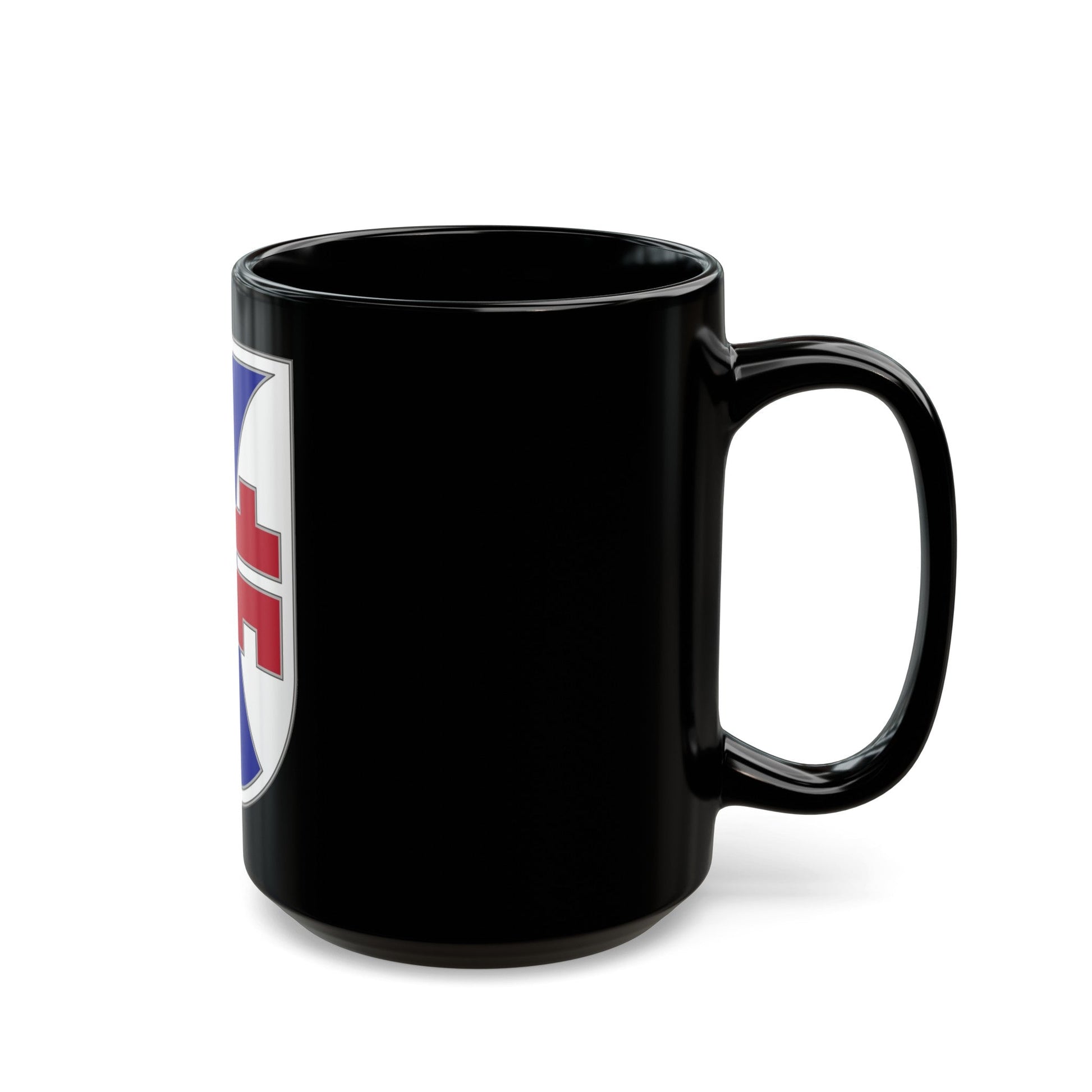 412 Engineer Command (U.S. Army) Black Coffee Mug-The Sticker Space