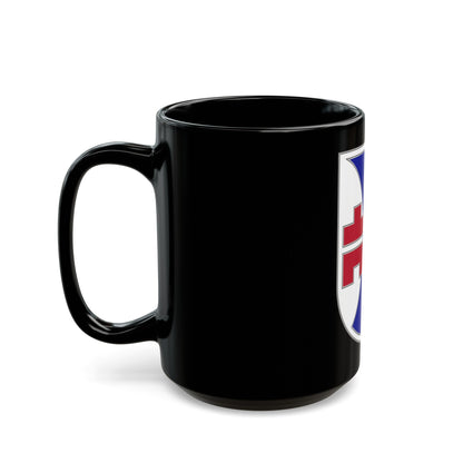 412 Engineer Command (U.S. Army) Black Coffee Mug-The Sticker Space