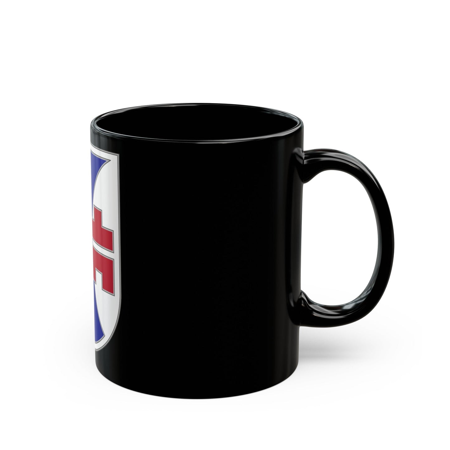 412 Engineer Command (U.S. Army) Black Coffee Mug-The Sticker Space