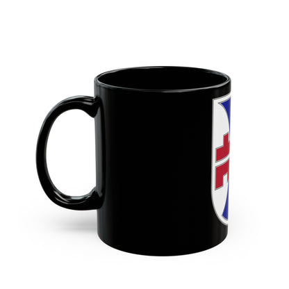 412 Engineer Command (U.S. Army) Black Coffee Mug-The Sticker Space