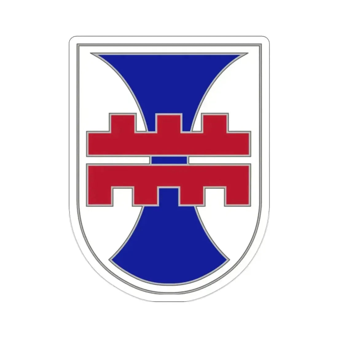 412 Engineer Command (U.S. Army) STICKER Vinyl Die-Cut Decal 2 Inch - The Sticker Space