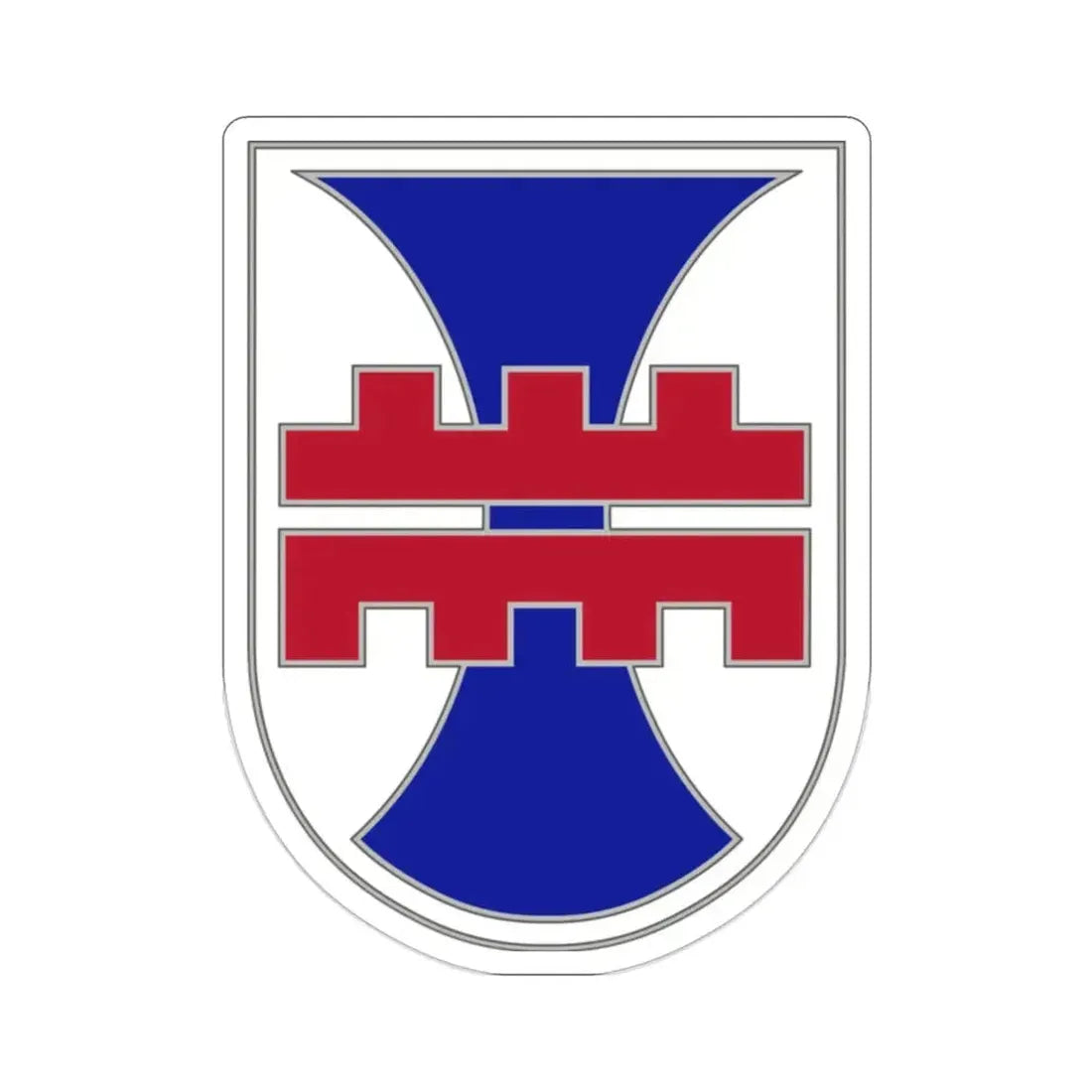 412 Engineer Command (U.S. Army) STICKER Vinyl Die-Cut Decal 2 Inch - The Sticker Space