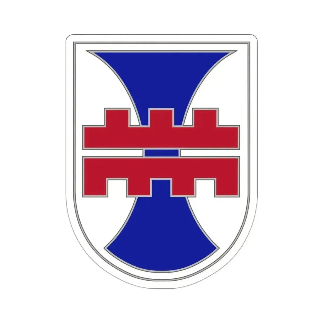 412 Engineer Command (U.S. Army) STICKER Vinyl Die-Cut Decal 3 Inch - The Sticker Space