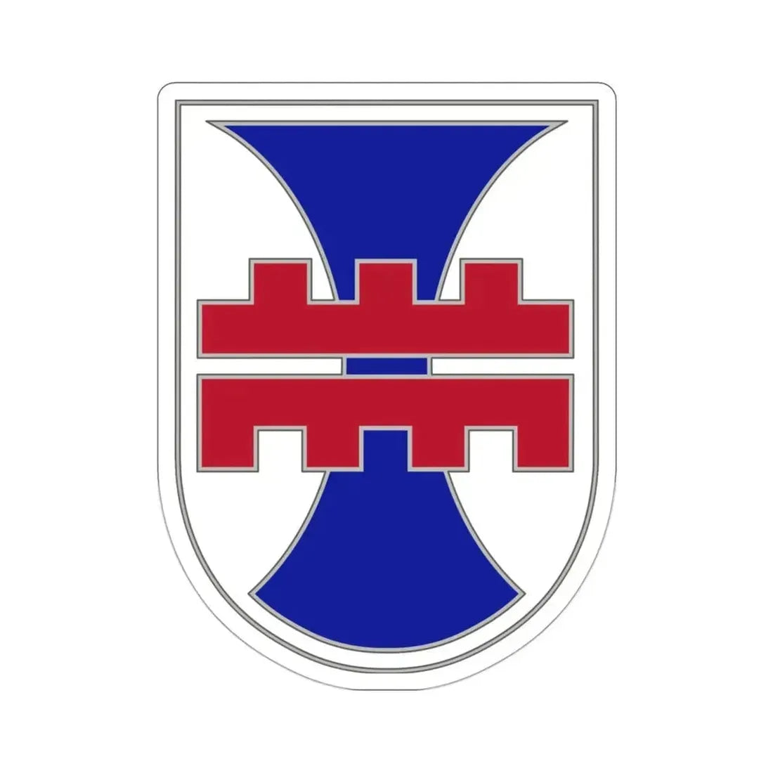 412 Engineer Command (U.S. Army) STICKER Vinyl Die-Cut Decal 3 Inch - The Sticker Space