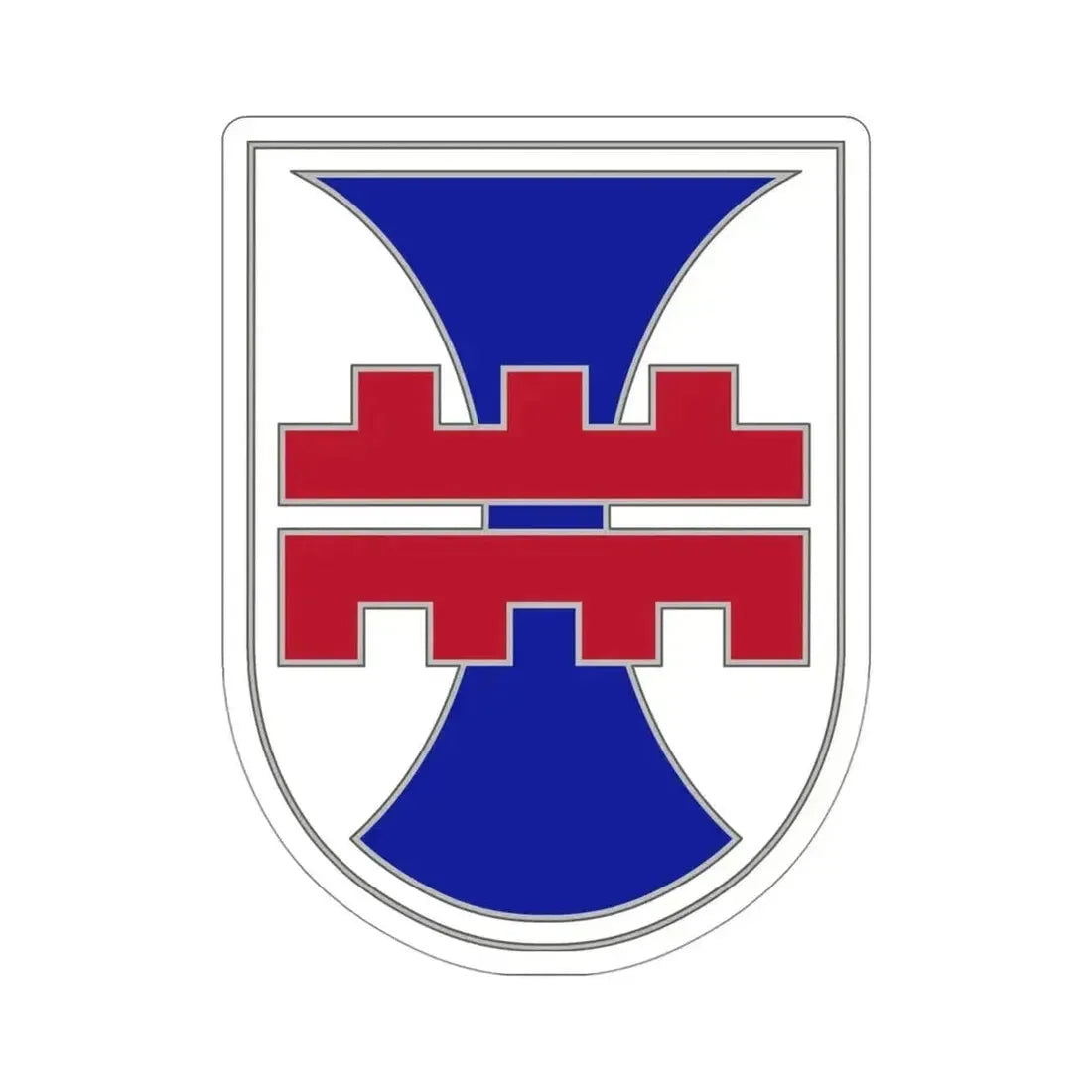 412 Engineer Command (U.S. Army) STICKER Vinyl Die-Cut Decal 4 Inch - The Sticker Space