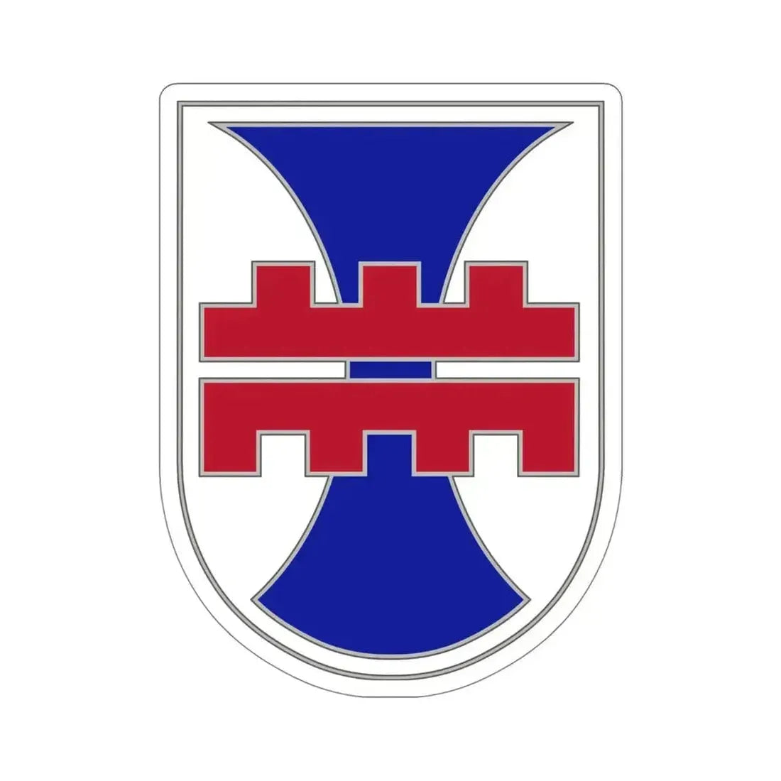 412 Engineer Command (U.S. Army) STICKER Vinyl Die-Cut Decal 5 Inch - The Sticker Space