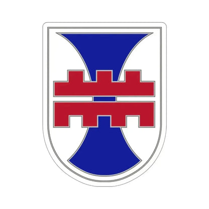 412 Engineer Command (U.S. Army) STICKER Vinyl Die-Cut Decal 5 Inch - The Sticker Space