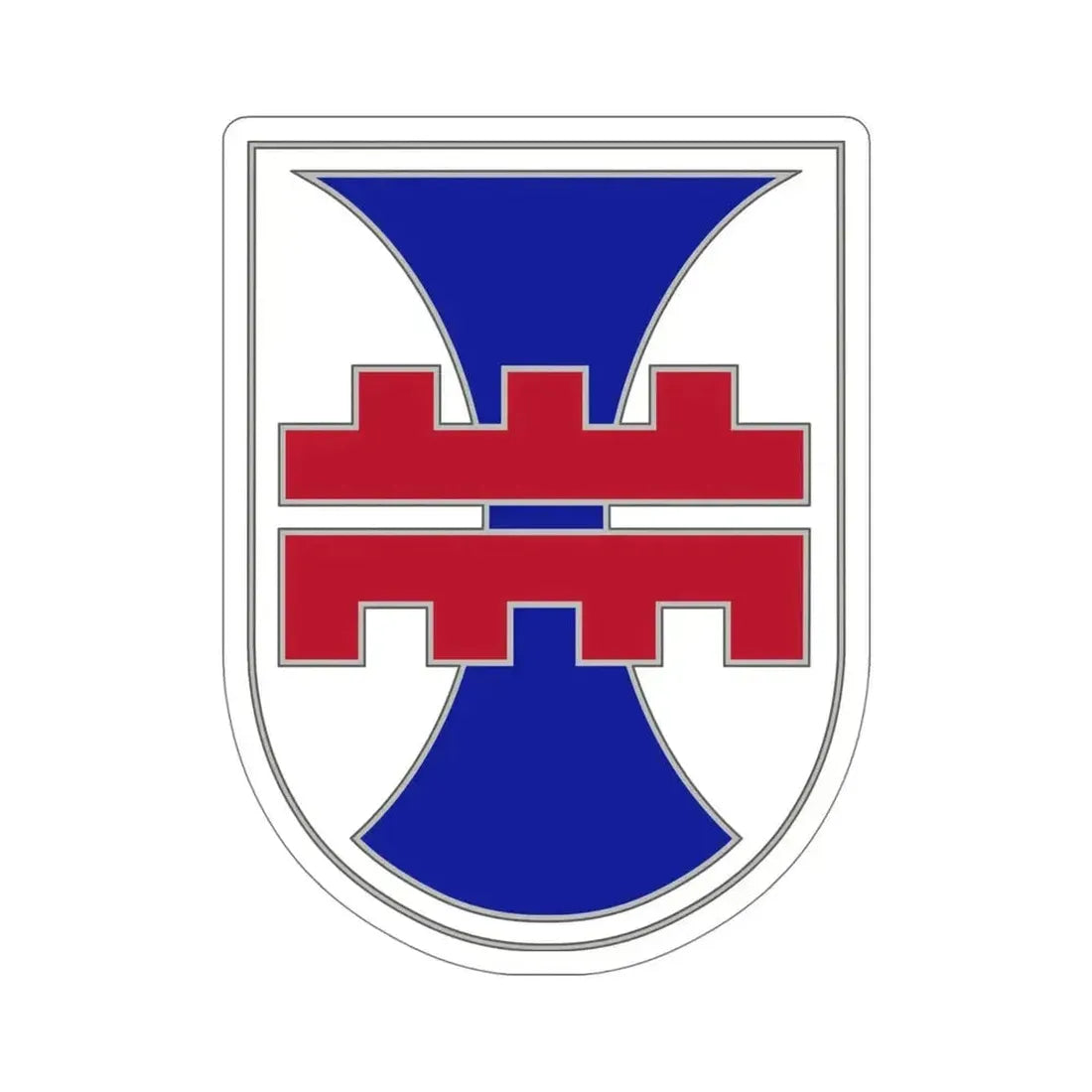 412 Engineer Command (U.S. Army) STICKER Vinyl Die-Cut Decal 5 Inch - The Sticker Space