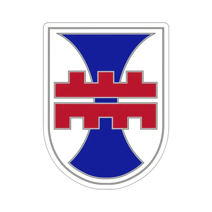 412 Engineer Command (U.S. Army) STICKER Vinyl Die-Cut Decal 5 Inch - The Sticker Space