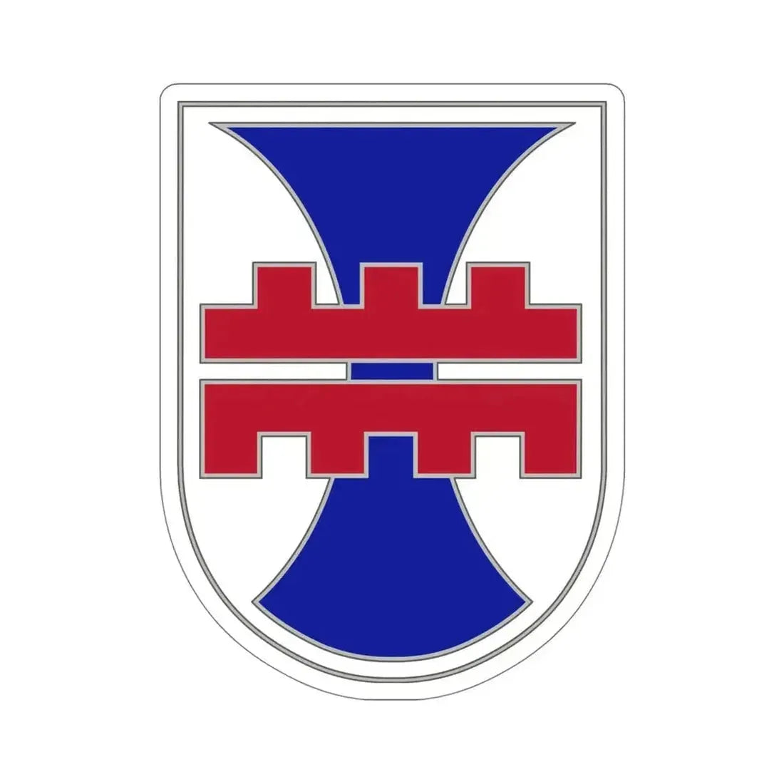 412 Engineer Command (U.S. Army) STICKER Vinyl Die-Cut Decal 6 Inch - The Sticker Space