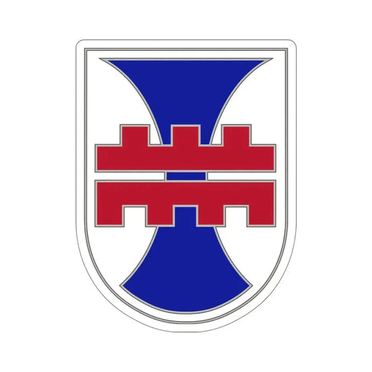 412 Engineer Command (U.S. Army) STICKER Vinyl Die-Cut Decal 6 Inch - The Sticker Space