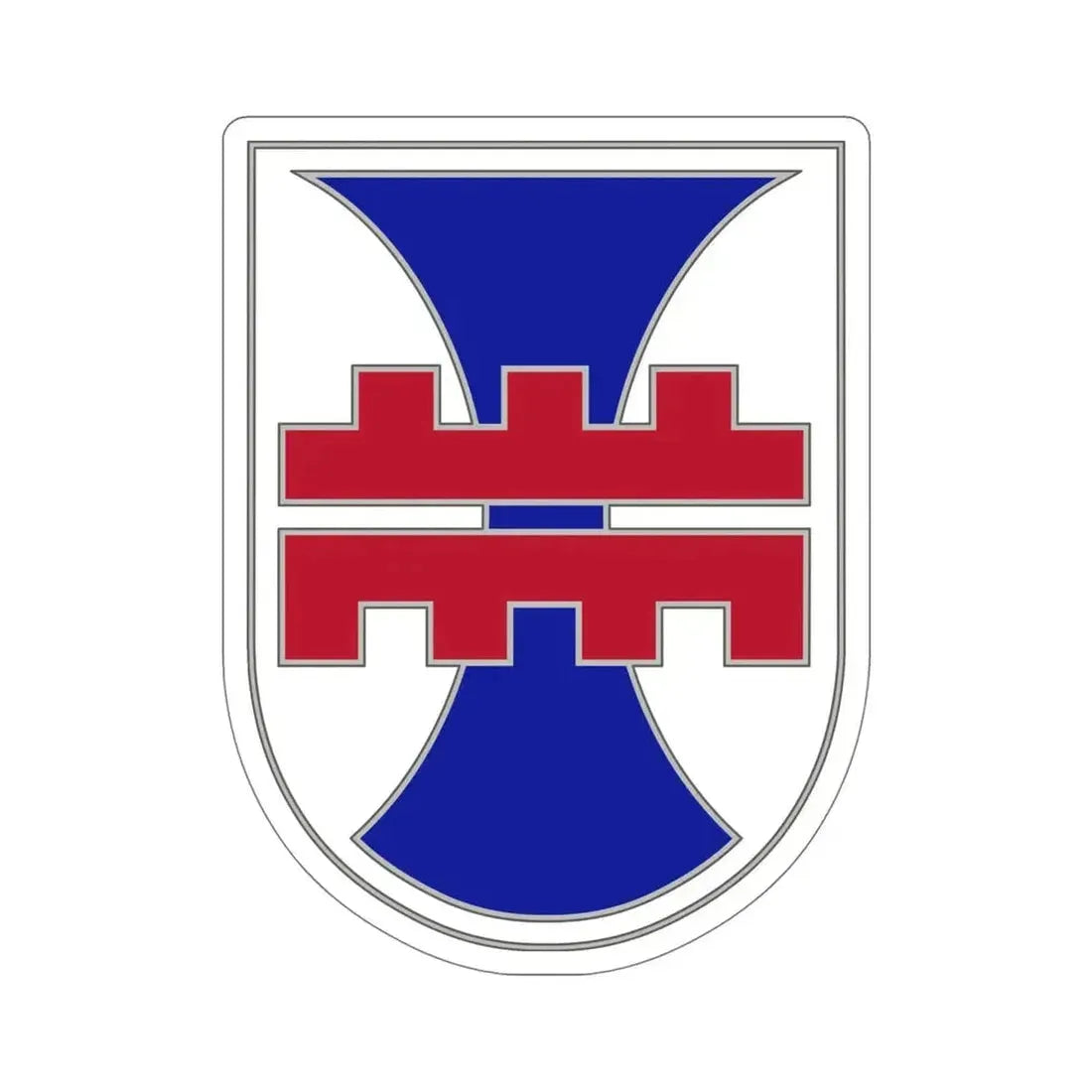 412 Engineer Command (U.S. Army) STICKER Vinyl Die-Cut Decal - The Sticker Space