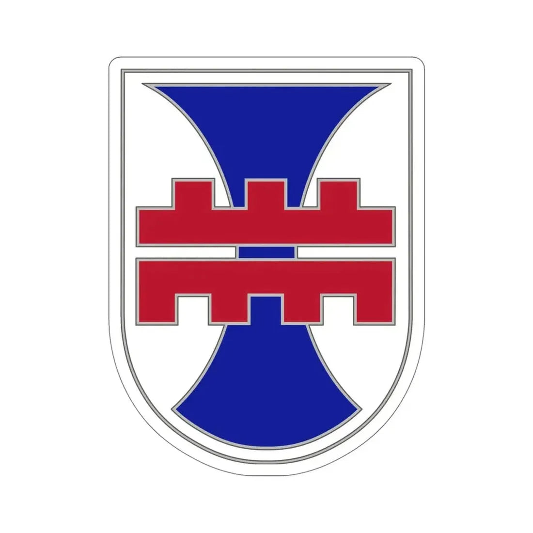 412 Engineer Command (U.S. Army) STICKER Vinyl Die-Cut Decal - The Sticker Space