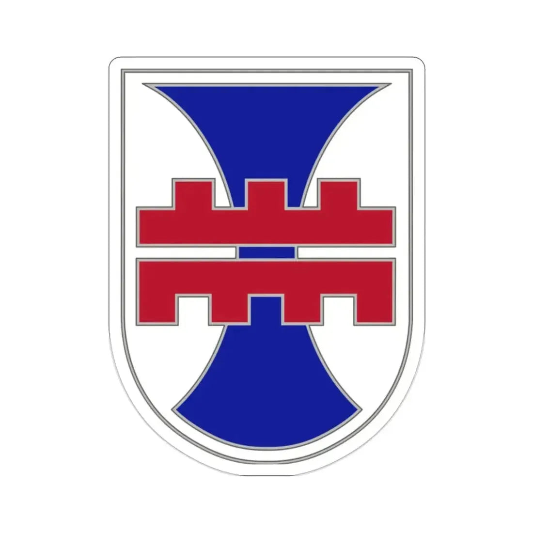 412 Engineer Command (U.S. Army) STICKER Vinyl Die-Cut Decal - The Sticker Space