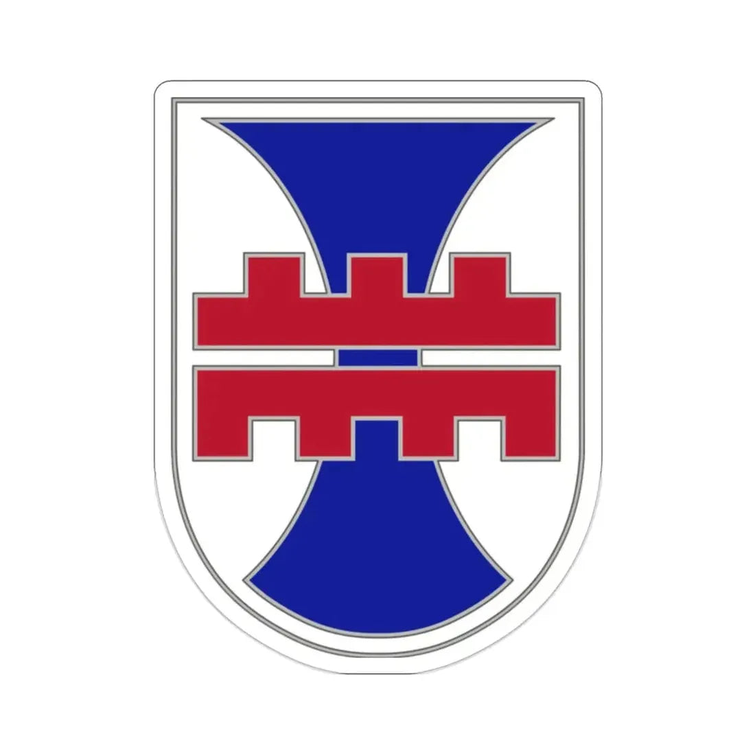 412 Engineer Command (U.S. Army) STICKER Vinyl Die-Cut Decal - The Sticker Space