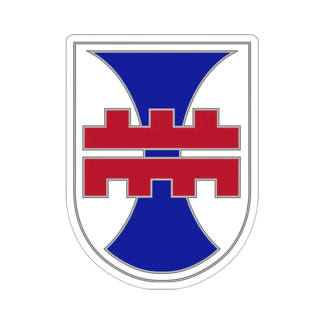 412 Engineer Command (U.S. Army) STICKER Vinyl Die-Cut Decal - The Sticker Space