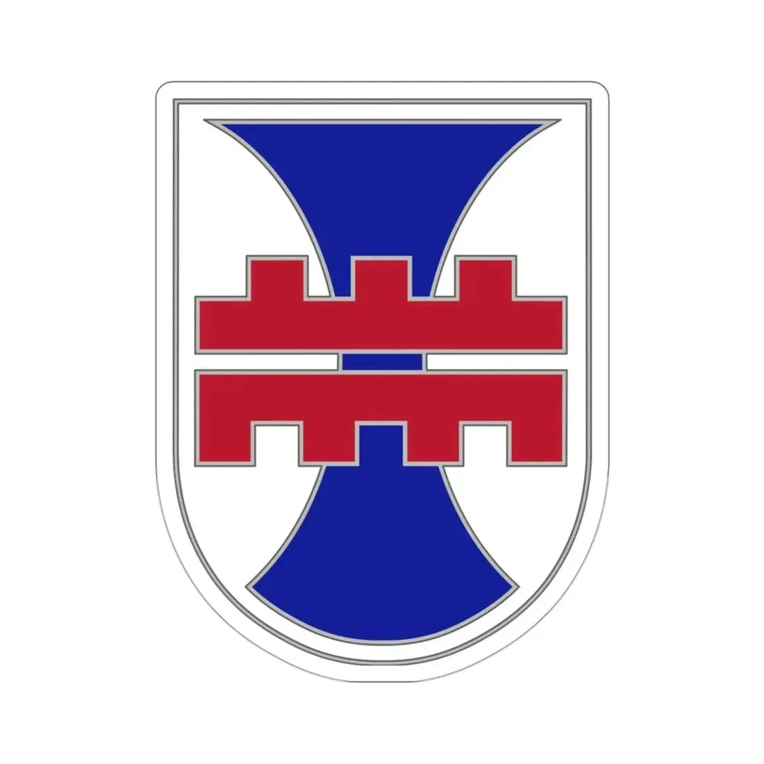 412 Engineer Command (U.S. Army) STICKER Vinyl Die-Cut Decal - The Sticker Space