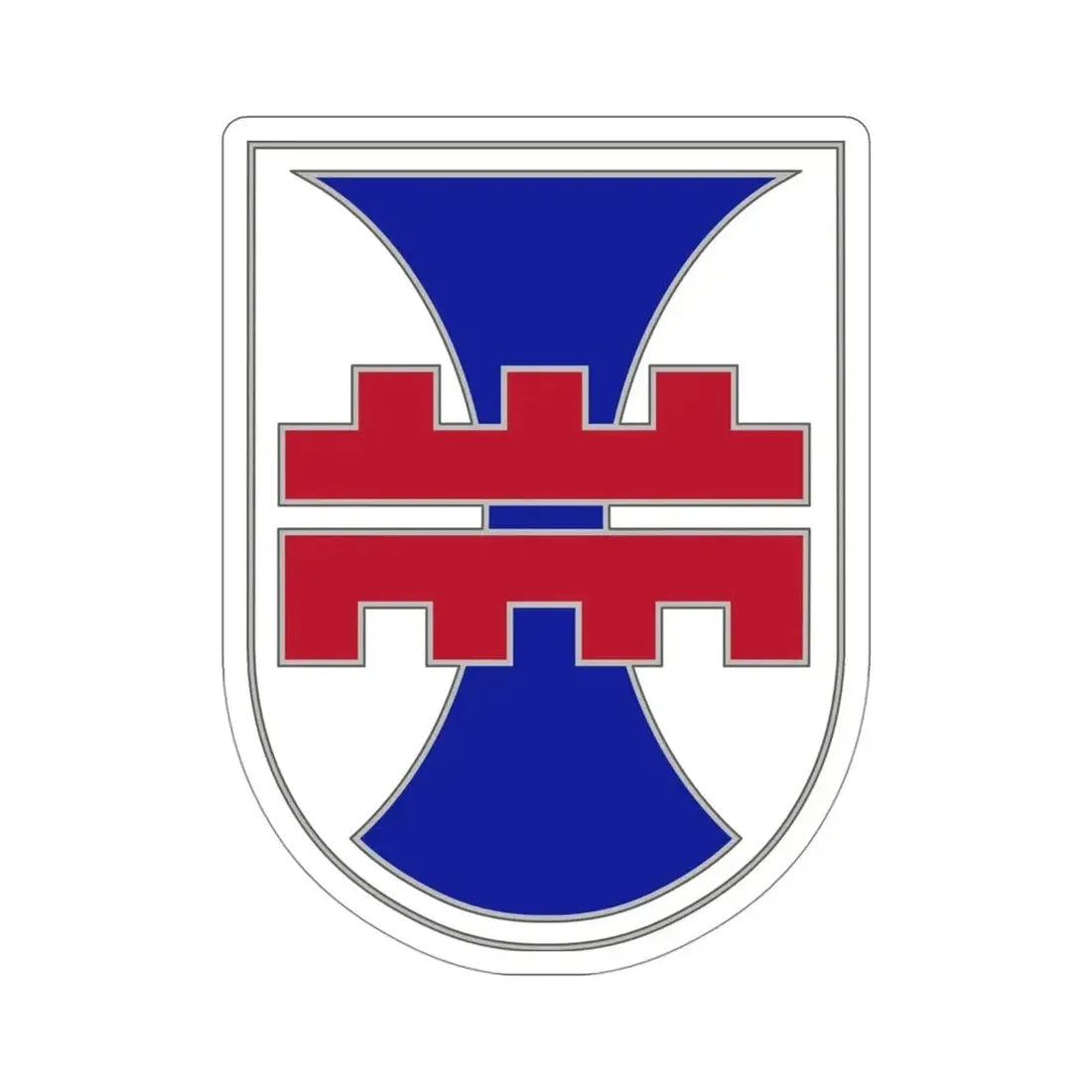 412 Engineer Command (U.S. Army) STICKER Vinyl Die-Cut Decal - The Sticker Space