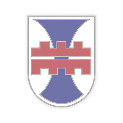 412 Engineer Command (U.S. Army) STICKER Vinyl Kiss-Cut Decal 2 Inch Transparent - The Sticker Space