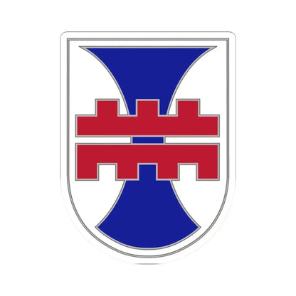 412 Engineer Command (U.S. Army) STICKER Vinyl Kiss-Cut Decal 2 Inch White - The Sticker Space