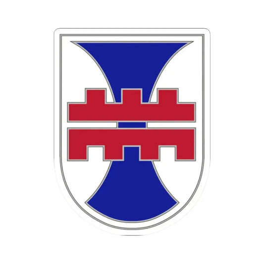 412 Engineer Command (U.S. Army) STICKER Vinyl Kiss-Cut Decal 2 Inch White - The Sticker Space