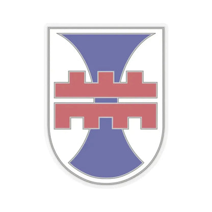 412 Engineer Command (U.S. Army) STICKER Vinyl Kiss-Cut Decal 3 Inch Transparent - The Sticker Space
