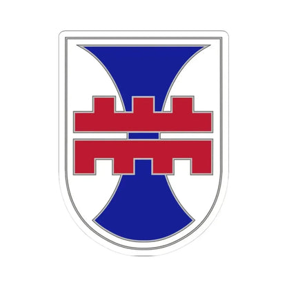 412 Engineer Command (U.S. Army) STICKER Vinyl Kiss-Cut Decal 3 Inch White - The Sticker Space