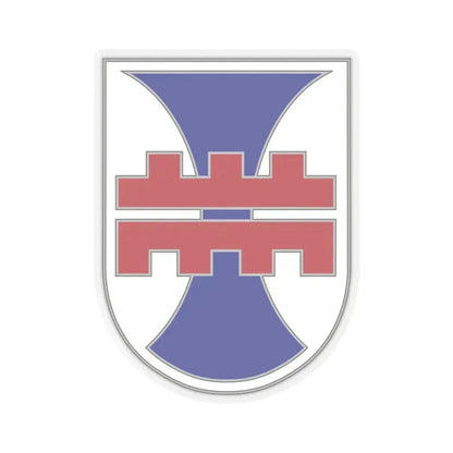 412 Engineer Command (U.S. Army) STICKER Vinyl Kiss-Cut Decal 4 Inch Transparent - The Sticker Space