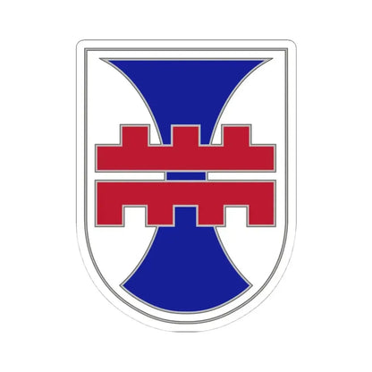 412 Engineer Command (U.S. Army) STICKER Vinyl Kiss-Cut Decal 4 Inch White - The Sticker Space