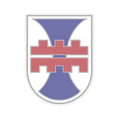 412 Engineer Command (U.S. Army) STICKER Vinyl Kiss-Cut Decal 6 Inch Transparent - The Sticker Space