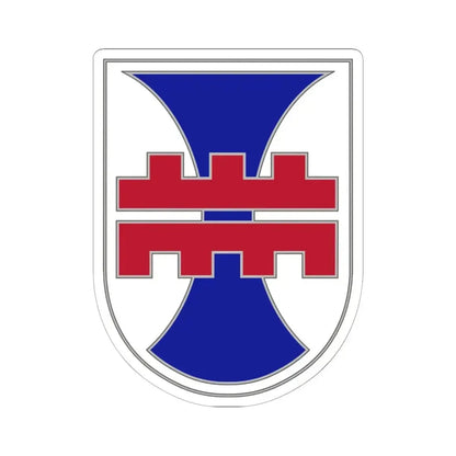 412 Engineer Command (U.S. Army) STICKER Vinyl Kiss-Cut Decal 6 Inch White - The Sticker Space