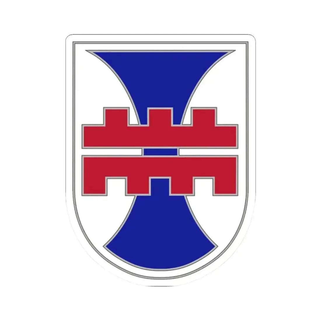 412 Engineer Command (U.S. Army) STICKER Vinyl Kiss-Cut Decal - The Sticker Space