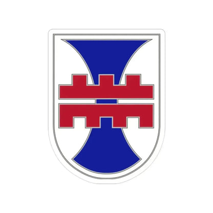 412 Engineer Command (U.S. Army) Transparent STICKER Die-Cut Vinyl Decal 2 Inch - The Sticker Space