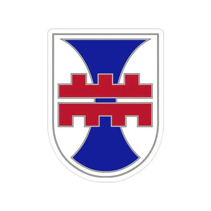 412 Engineer Command (U.S. Army) Transparent STICKER Die-Cut Vinyl Decal 3 Inch - The Sticker Space