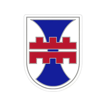 412 Engineer Command (U.S. Army) Transparent STICKER Die-Cut Vinyl Decal 6 Inch - The Sticker Space