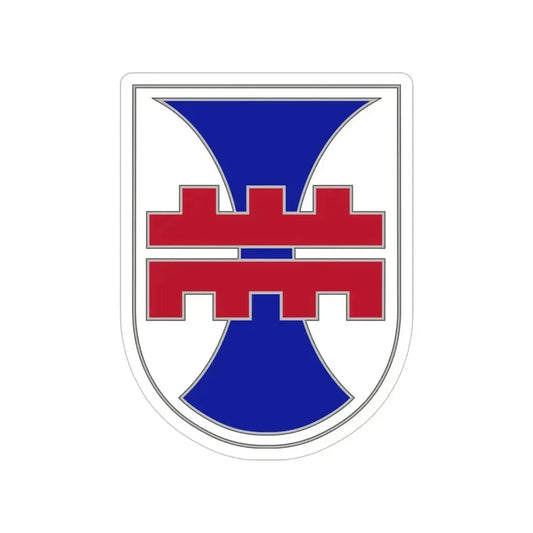 412 Engineer Command (U.S. Army) Transparent STICKER Die-Cut Vinyl Decal 6 Inch - The Sticker Space