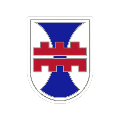 412 Engineer Command (U.S. Army) Transparent STICKER Die-Cut Vinyl Decal - The Sticker Space