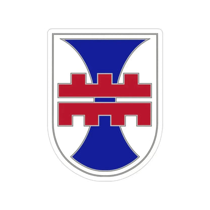 412 Engineer Command (U.S. Army) Transparent STICKER Die-Cut Vinyl Decal - The Sticker Space